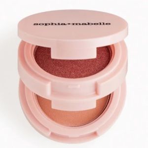 Sophia+Mabelle berry spritz eyeshadow duo